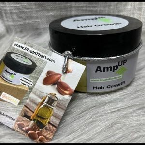 AmpUP Hair Growth with Brush